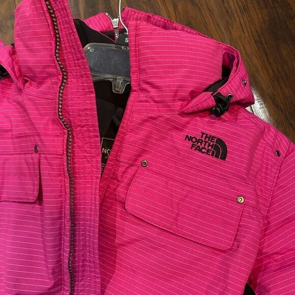 North face Pink Steep Tech coat Jacket - Picture 4 of 8